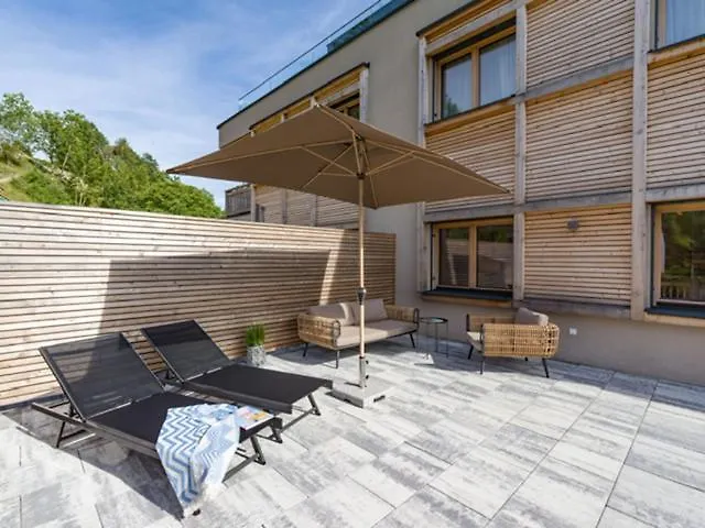 Hideaway - Stylisch, Ruhig, Topausstattung, Infrarotsauna, Dachterrasse Apartment